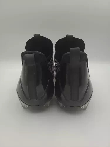 Adidas Adizero Men's Size 12.5 Black White Low Top Football Cleats GX4050 New - Picture 3 of 8