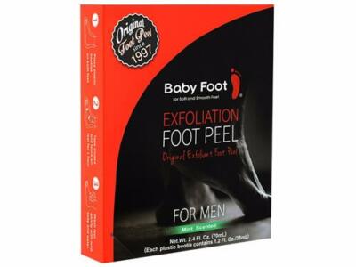 Baby Foot Exfoliation Foot Peel for Men 1 Treatment