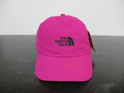 North Face Hat Cap Strap Back Pink 