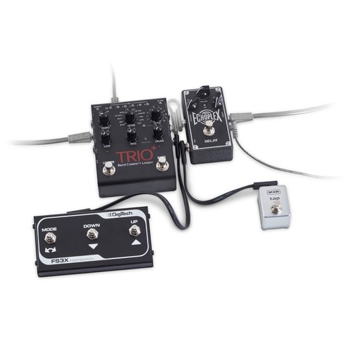 Cable Rockboard Flat Patch TRS, 30 cm / 11,81", negro, perfil bajo, para interruptor y - Imagen 5 de 5