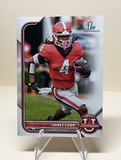 James Cook 2021-22 Bowman University 1st - #19 (RC) Buffalo Bills Rookie