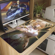 Anime Honkai: Star Rail Aglaea Keyboard Mouse Pad Game Desk Playmat Mouse Mat