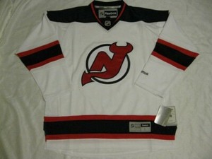 new jersey devils white jersey