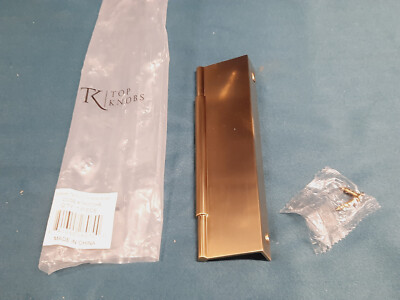 Top Knobs TK972HB Crestview Tab Pull 6'' (c-c) Honey Bronze