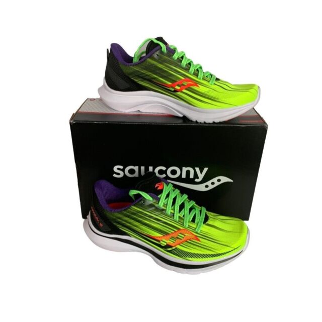 7M Saucony Women&#039;s Running Shoes Vizi Pro Neon Kinvara 12 New