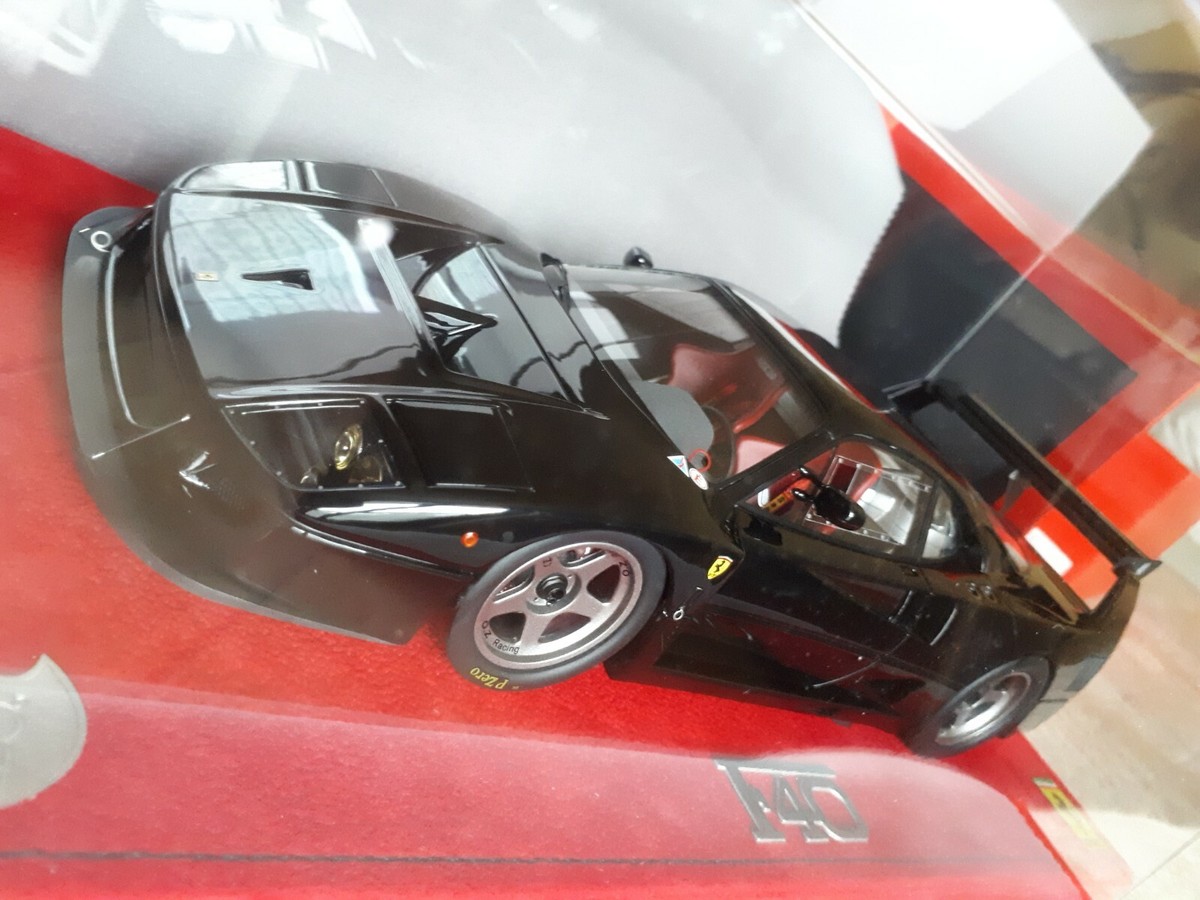 Burago 1/18 Ferrari 499P Modificata #24 - 2024 - BU16302-24
