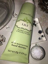 New Crabtree Evelyn LILY Ultra Moisturizing Hand Therapy 0.9 oz.