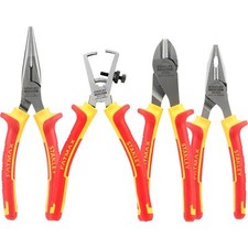 Stanley Zangen-Set VDE FATMAX, 4-teilig, rot