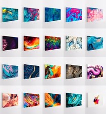 Abstrakt Bild Modern Motiv Horizontal Leinwand Wandbilder Bilder Vlies