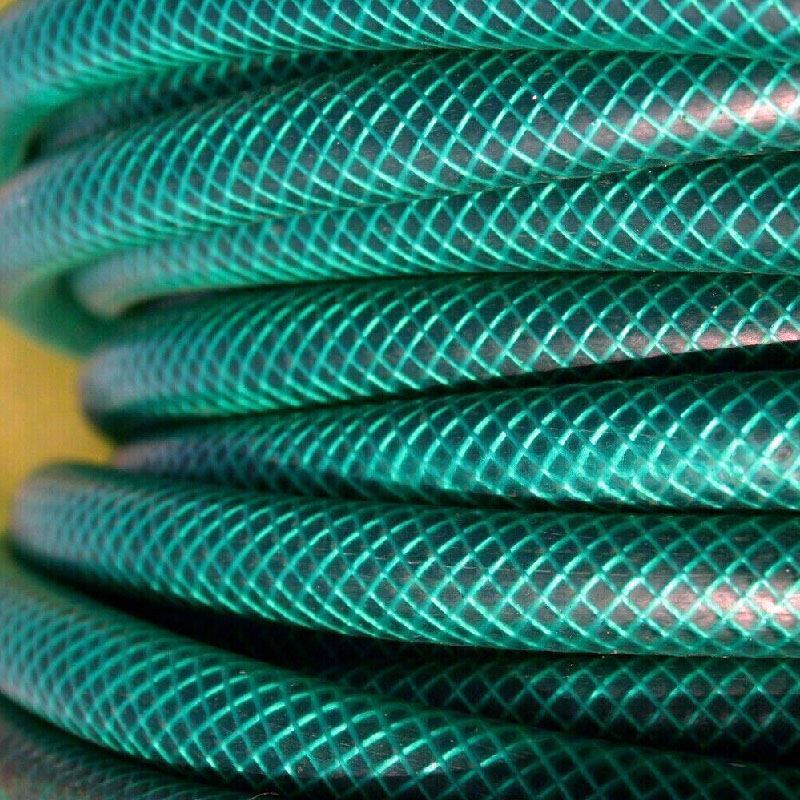 25M Garden Hose Pipe Heavy Duty Reinforced Braided PVC Watering