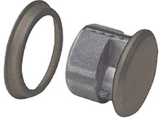 Blank Dummy Mortise Cylinder for Adams Rite, Kawneer Storefront door locks DU