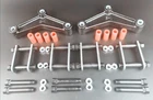 Heavy Duty Steel Tandem Trailer Axle Shackle Kit for Double Eye Spring