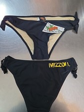 Women's Missouri/Mizzou - Side-Tie - Bikini Bottoms