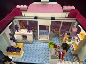LEGO Friends 41007 Heartlake Pet Salon - 2013 - 100% Complete w/ Manual no box