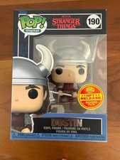 Dustin Digital Funko Pop # 190 Stranger Things Legendary LE 3,000pcs w/protector