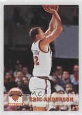 1993-94 NBA Hoops Eric Anderson #376 0f6w
