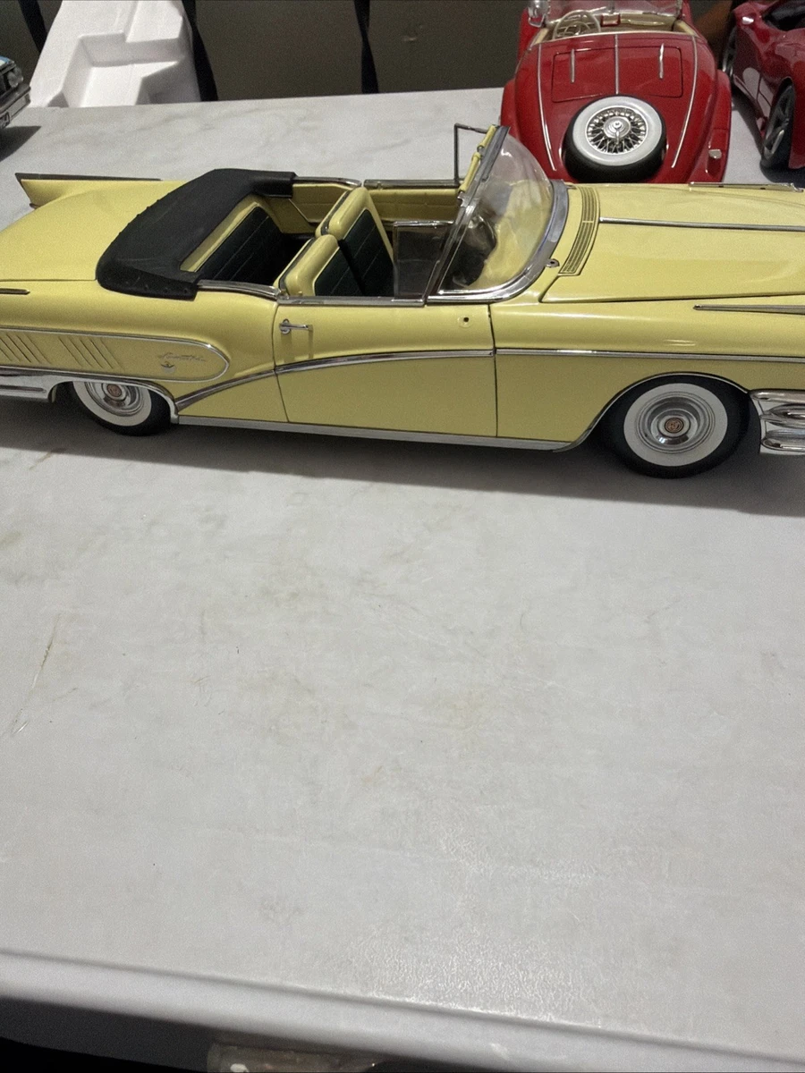 1958 Buick Contemporary Manufacture Diecast Cars, Trucks & Vans