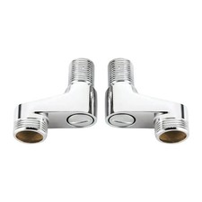 Clawfoot Tub Adapter Shower Faucet Adapter Wall Mount Attachment Replacement