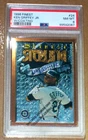 1996 Ken Griffey Jr. #24 Finest (With Coating) PSA 8 Seattle Mariners