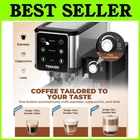 20-Bar Espresso Machine with Automatic Milk Frother