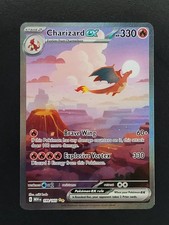 SV Scarlet Violet 151 199/165 Charizard ex Special Illustration Rare NM