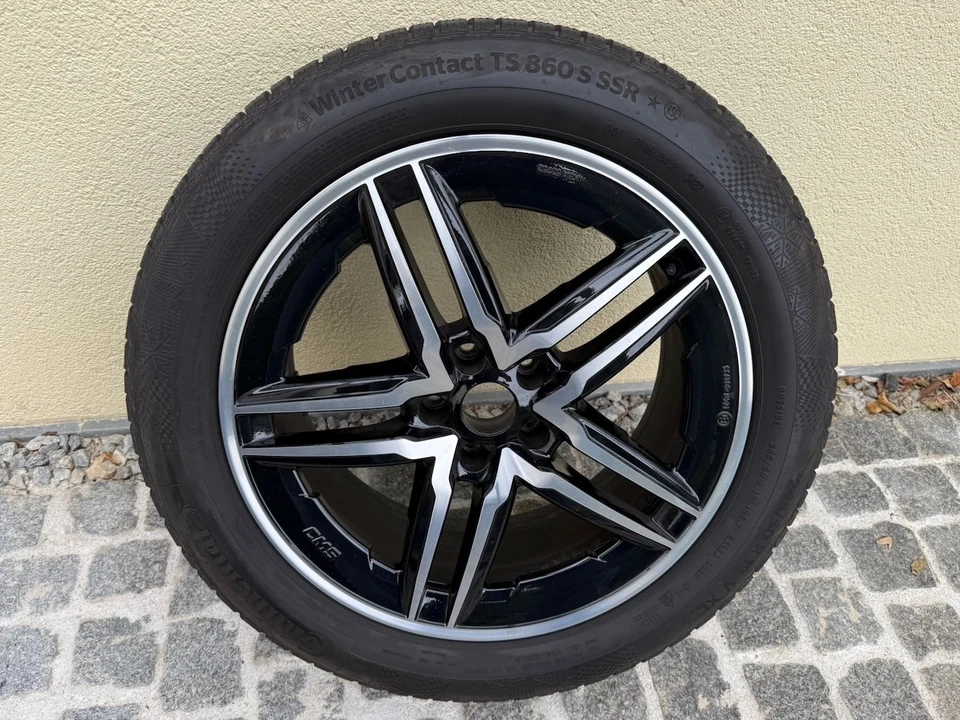 Top Winterreifen BMW ix3 auf CMS C-29 AERO Continental 245/50R19 6/7mm DOT22  - Bild 4 von 4