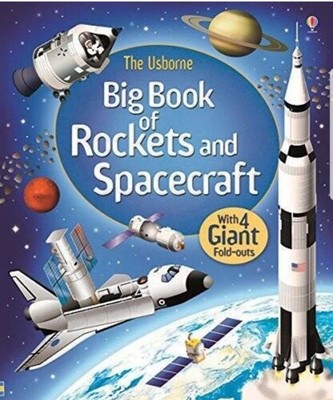 Big Book of Rockets and Spacecraft - Paperback By STOWELL, LOUIE - New