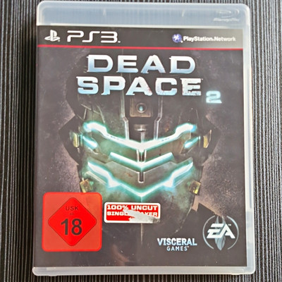 EA Dead Space 2 PS3 PAL USK 18 100% Uncut (BLES-01267)
