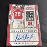 2020 Contenders Draft Picks Darrion Daniels Rookie Auto Autograph 