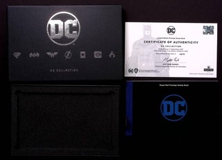 GB: 2021 Royal Mail DC Comics Limited Edition Prestige Stamp Book in Box