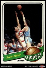 1979 Topps #109 Swen Nater Clippers UCLA 8 - NM/MT