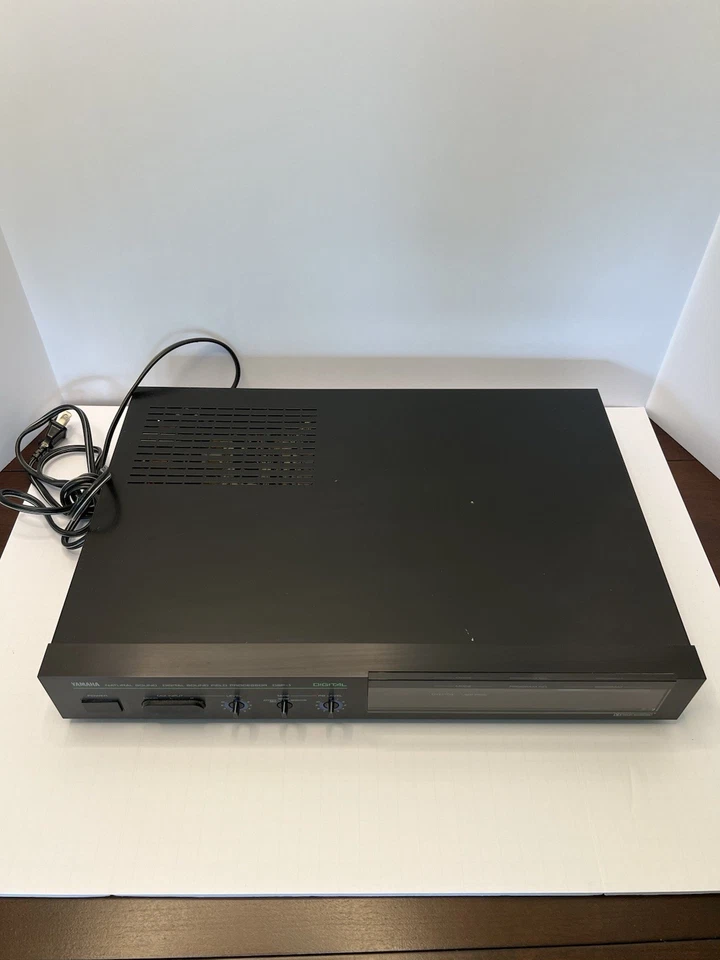 Yamaha DSP-1 Digital Sound Field Processor (Tested,Working W/Remote And Manual) - Image 4 of 4