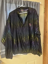Vintage USA Syle Windbreaker Jacket W/ Sz Large Matching Pants, Ex Condition