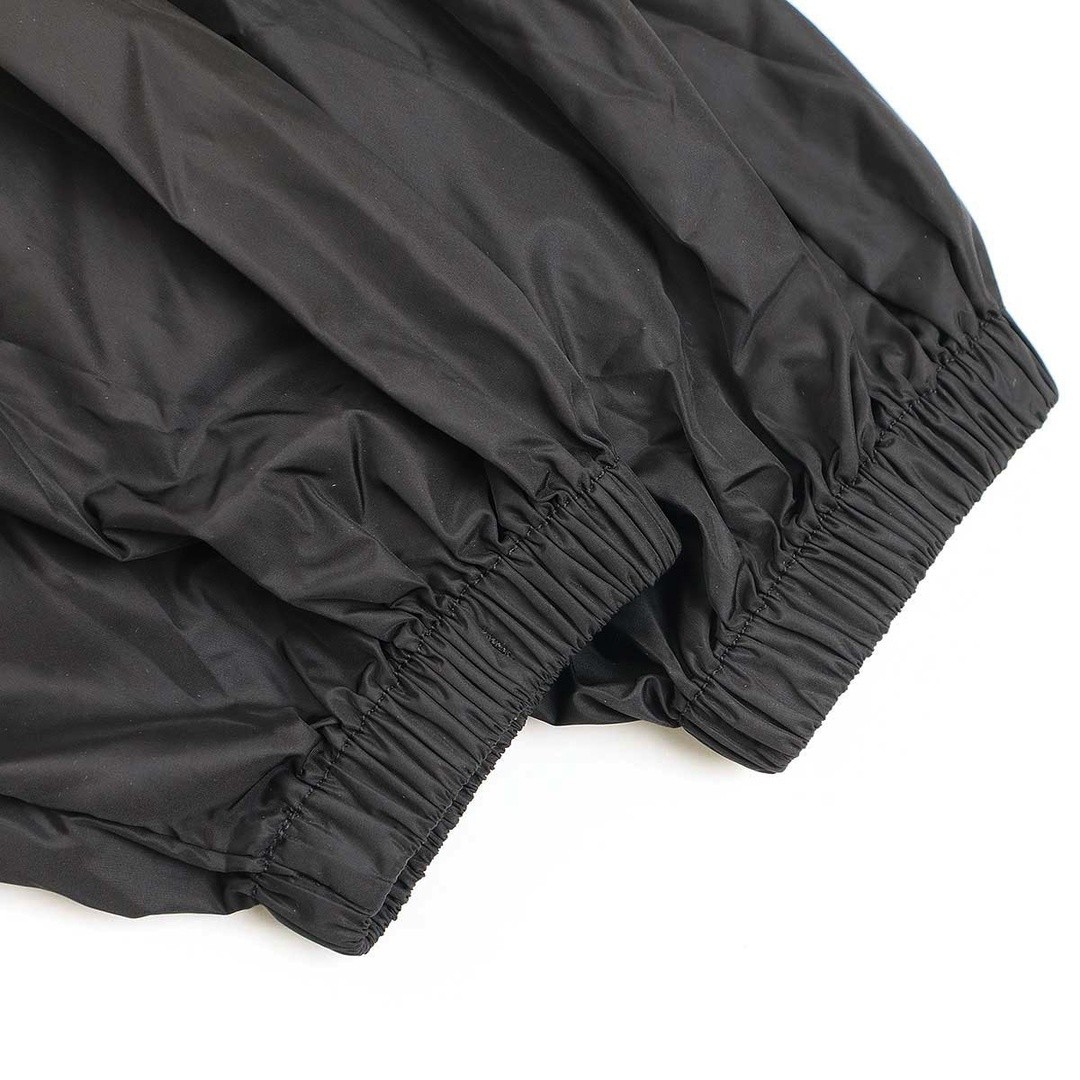 PRADA 23AW RE-NYLON Nylon Hooded Raincoat 292113 S231 1WQ9 Black 36S Used MESC-0 thumbnail 5