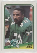 1988 Topps Mike Quick #237 0b10