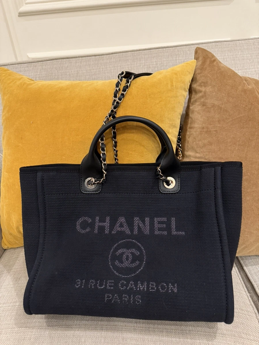 CHANEL Deauville Bags & Handbags for Women for sale | eBay