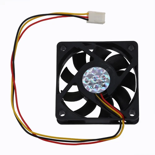 CPU fan radiator fan 60 x 60 mm Box Computer - Black B9F36918