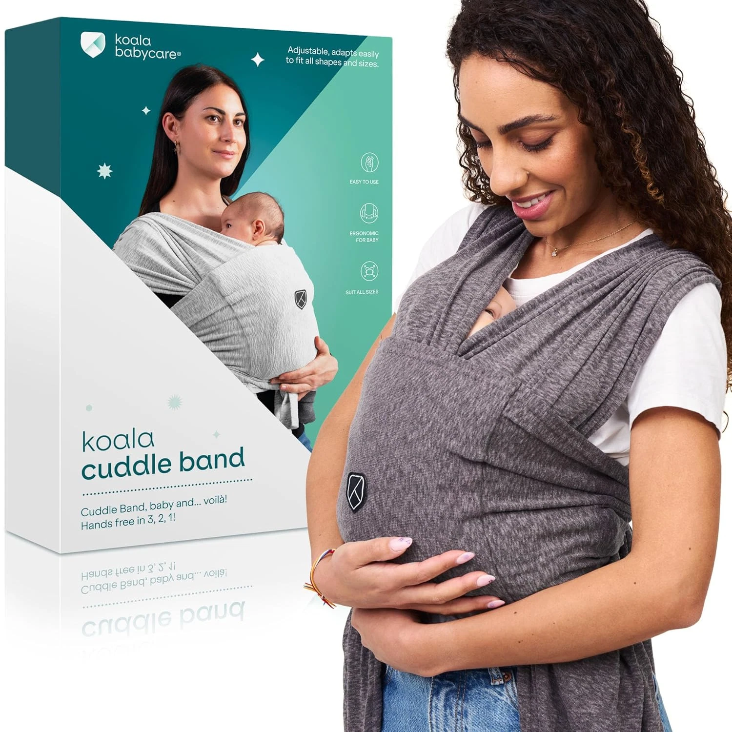 Baby Carrier Wrap, Easy to Wear as a T-Shirt - Original Baby Carrier Newborn NEW