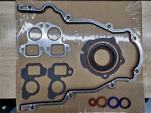 Timing Chain Cover W/Water Pump Gaskets & Main Seal For GM LS1 4.8L 5.3L 5.7L - Picture 12 of 12