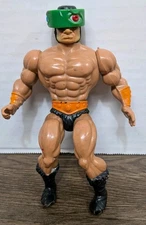 Vintage 1981 Mattel He Man MOTU Masters of the Universe Tri-Clops Tri Clops Toy