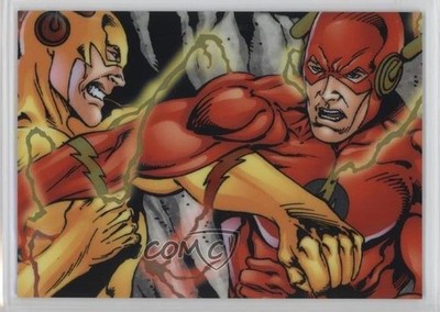 2014 Cryptozoic DC Epic Battles Flashpoint #48 1s8