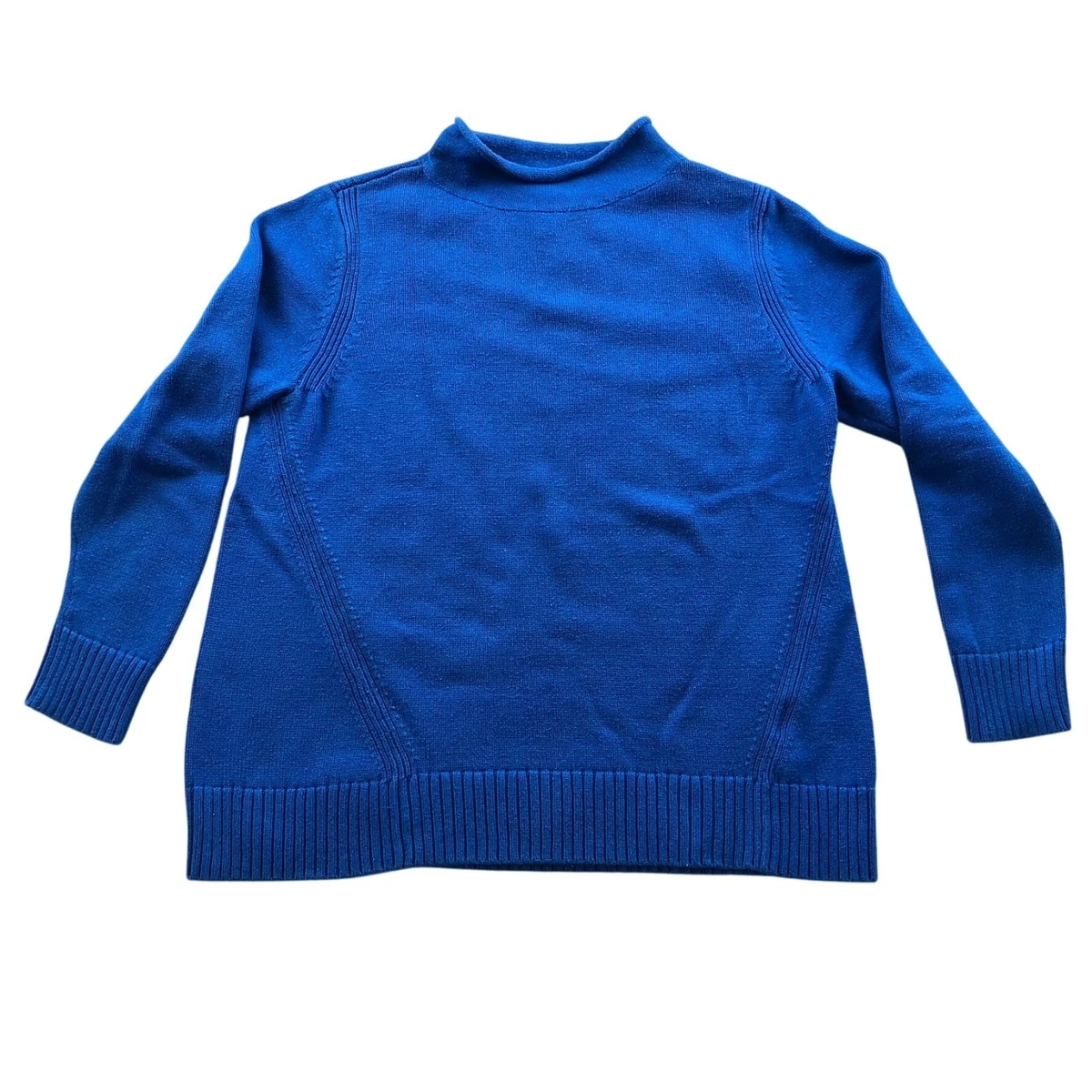 Karen Scott Blue Pullover Sweaters for Women for sale | eBay
