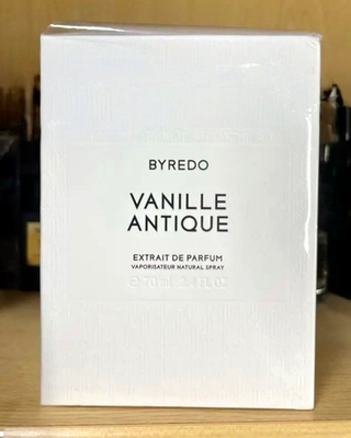 Byredo Vanille Antique Extrait de Parfum Spray 2.4oz 70ml Perfume