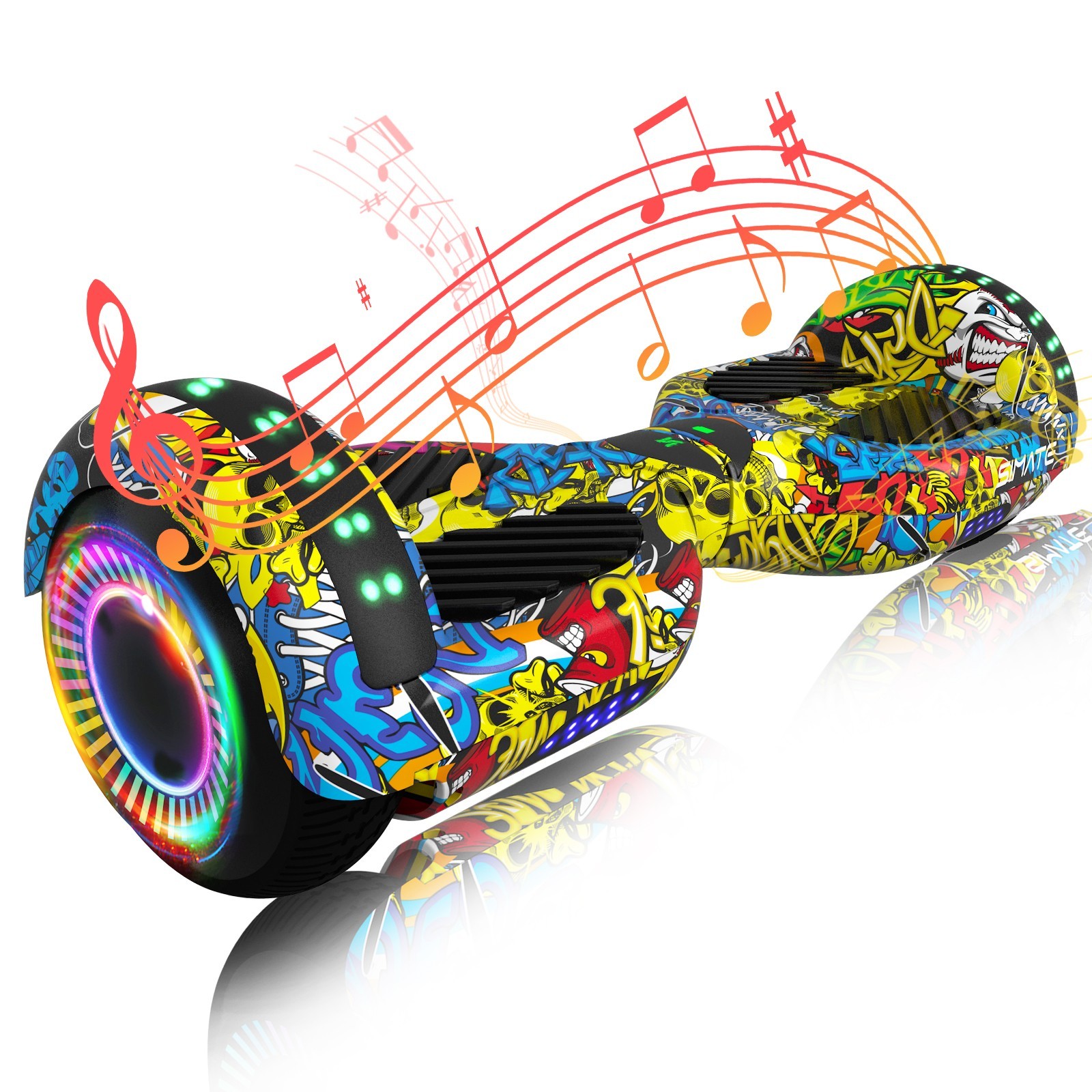 Self-balancing Scooter Hoverboard Ul 2272 Bluetooth For Kids