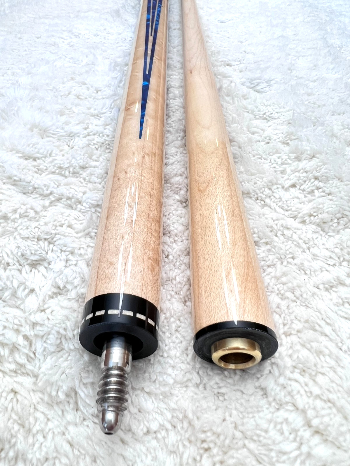 IN STOCK, Pechauer JP07-T Pool Cue, w/ 12.75mm Shaft, FREE HARD CASE