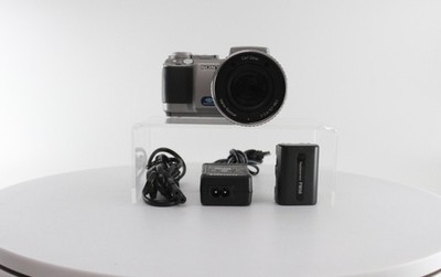 Sony Cyber-shot DSC-F707 4.9MP Digital Camera - Silver for sale