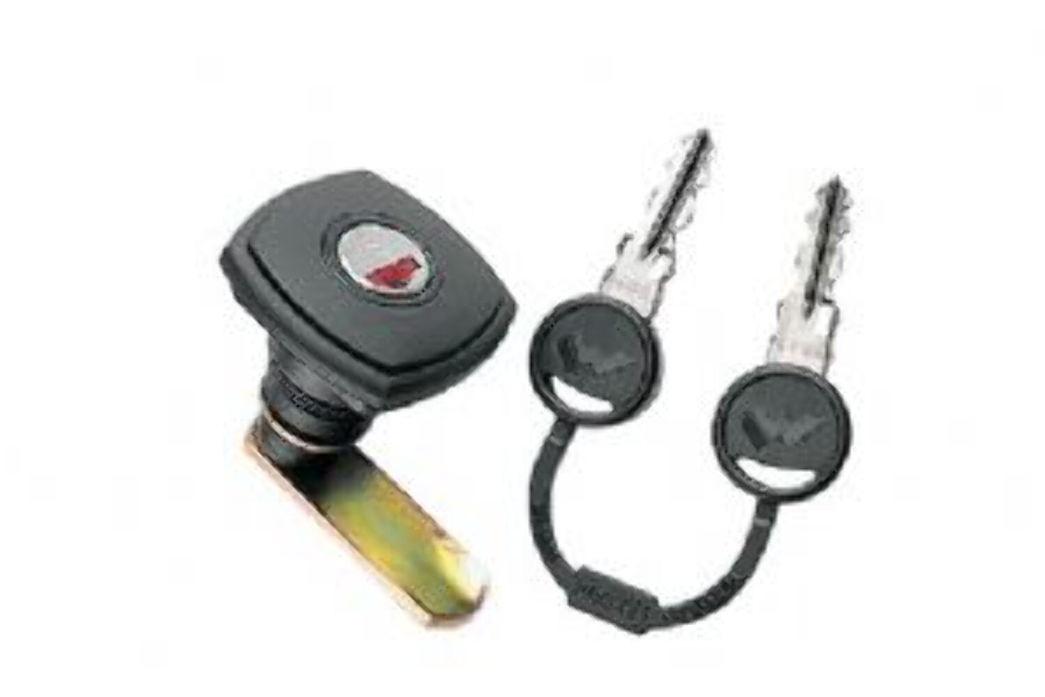Locker Lock Black 45Mm Latch 35Mm Door 25Mm Dia