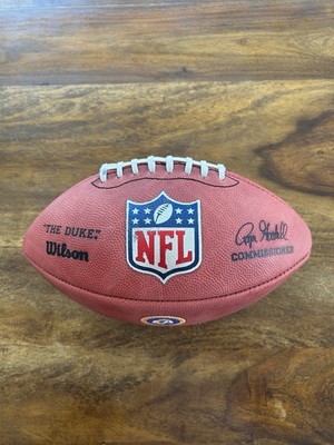 Wilson ''The Duke'' NFL Game Football | Leather Football