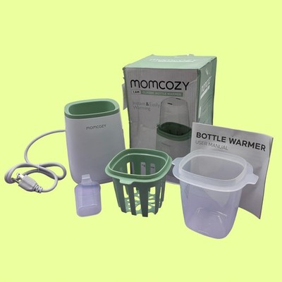 Momcozy MW01 Classic Bottle Warmer White/Green BPA Free #OB2864