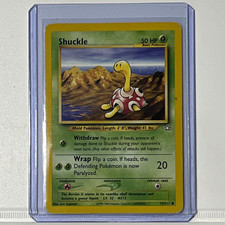 Nintendo Shuckle 72/111 Neo Genesis Unlimited Regular Common 50 HP Eng on eBay